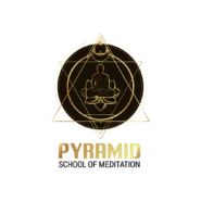 logo pyramid school of meditation