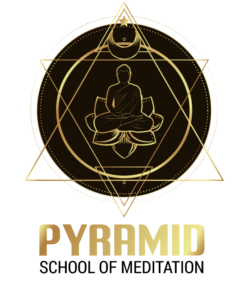 logo pyramid school of meditation